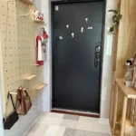 Custom Modern Geometric Rug: Non-Slip, Water-Block, Easy Care photo review