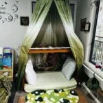 Modern Irregular Geometric Rug - Washable Chic Home Decor photo review