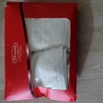 Ultra-Soft Cotton Face Towels - Quick-Dry & Non-Shedding Duo photo review