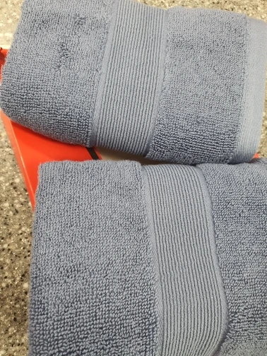 Ultra-Soft Cotton Face Towels - Quick-Dry & Non-Shedding Duo photo review
