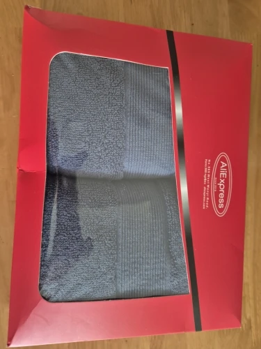 Ultra-Soft Cotton Face Towels - Quick-Dry & Non-Shedding Duo photo review