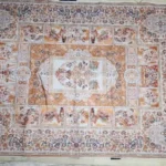 VIKAMA Custom Polyester Carpet - Durable & Easy Care Design photo review