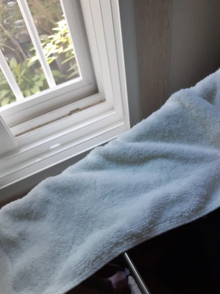 Ultra-Soft Cotton Face Towels - Quick-Dry & Non-Shedding Duo photo review