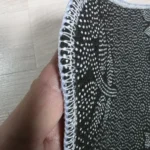 VIKAMA Stylish Diatomite Mat: Waterproof & Anti-Slip Safety photo review