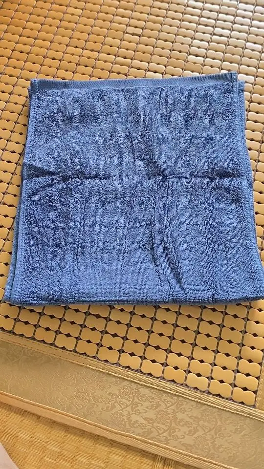 Ultra-Soft Cotton Face Towels - Quick-Dry & Non-Shedding Duo photo review
