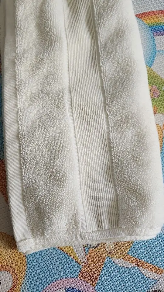 Ultra-Soft Cotton Face Towels - Quick-Dry & Non-Shedding Duo photo review