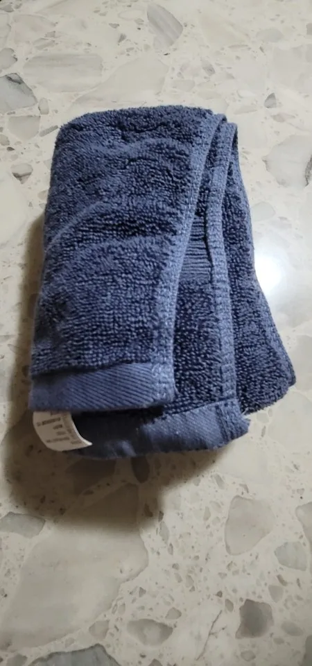 Ultra-Soft Cotton Face Towels - Quick-Dry & Non-Shedding Duo photo review