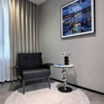 Custom Round Striped Carpet – Plush, Washable, Any Room Appeal photo review