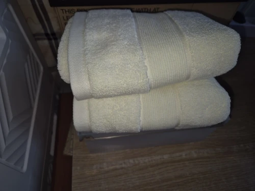Ultra-Soft Cotton Face Towels - Quick-Dry & Non-Shedding Duo photo review