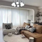 Custom Minimalist Polyester Rug - Soft, Washable & Non-Slip photo review