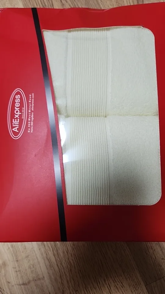 Ultra-Soft Cotton Face Towels - Quick-Dry & Non-Shedding Duo photo review