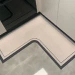 Elegant L-Shaped Kitchen Carpet - Non-Slip & Easy Clean Mat photo review