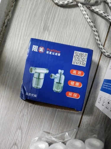 Safeguard Your Home Plumbing! 316 Steel Anti-Scale Filter photo review