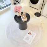 Custom Round Striped Carpet – Plush, Washable, Any Room Appeal photo review