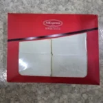 Ultra-Soft Cotton Face Towels - Quick-Dry & Non-Shedding Duo photo review