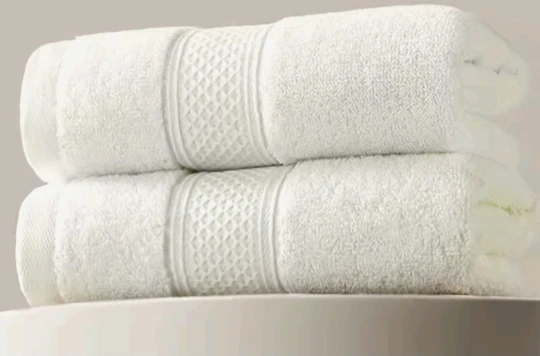 Ultra-Soft Cotton Face Towels - Quick-Dry & Non-Shedding Duo photo review