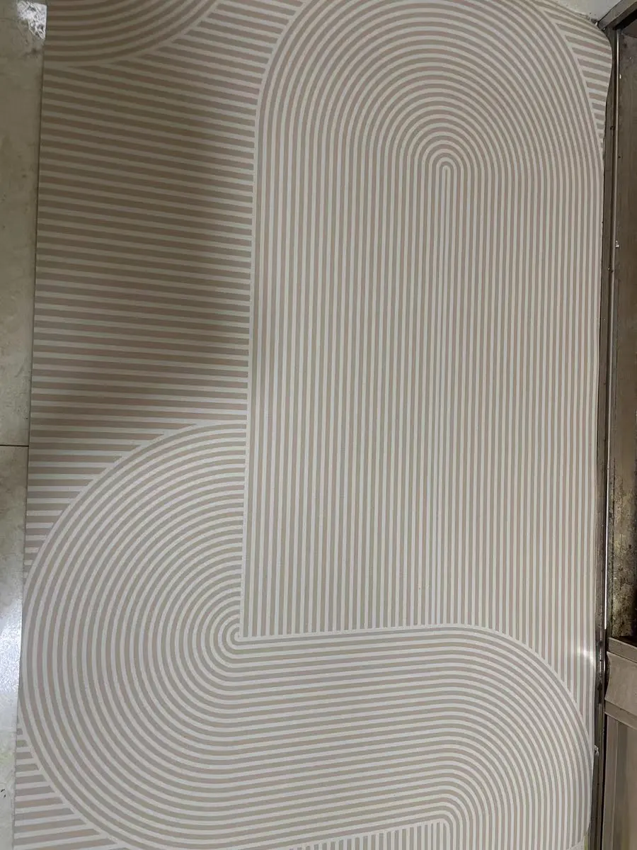 Bathroom Carpet Non-slip Strong Absorbent Floor Mats Home Decor Beige Stripes Bath Mat Toilet Entrance Area Rug Alfombra De Baño photo review