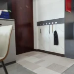 Custom Modern Geometric Rug: Non-Slip, Water-Block, Easy Care photo review