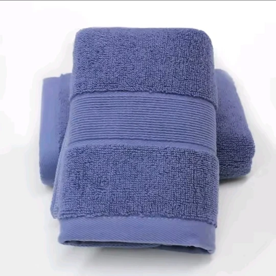 Ultra-Soft Cotton Face Towels - Quick-Dry & Non-Shedding Duo photo review