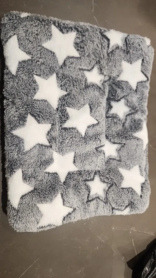 Cozy Flannel Pet Sleeping Mat for Dogs & Cats - 7 Colors Available photo review