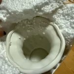 Nordic White Cerc Vase: Minimalist Elegance for Dried Flowers photo review