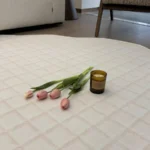 Cream Style Carpets for Living Room Luxury Bedroom Decor Stripe Carpet Irregular Shape Plush Rug Fluffy Soft Washable Thick Mat photo review