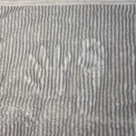 Soft Fluffy Bedside Mat – Minimalist Striped Serene Comfort photo review