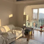 Chinese Retro Living Room Large Area Carpet Ethnic Style Bedroom Carpet Blue Floral Home Rug Soft Non-slip Machine Washable Rugs photo review