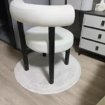 Custom Round Striped Carpet – Plush, Washable, Any Room Appeal photo review