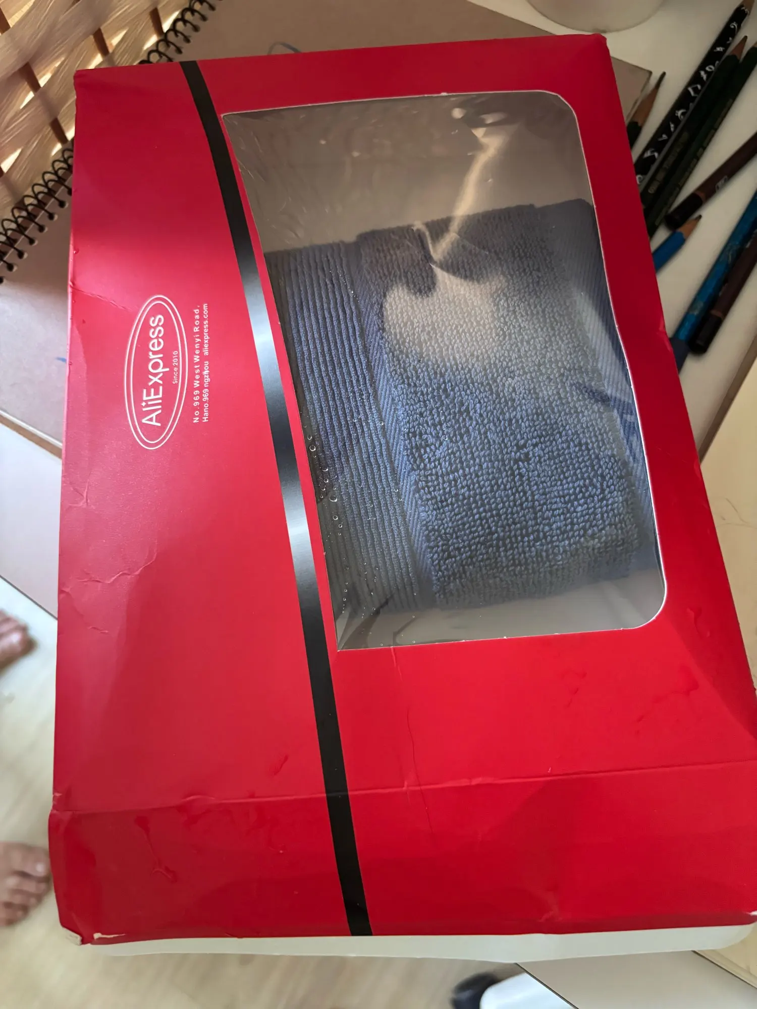 Ultra-Soft Cotton Face Towels - Quick-Dry & Non-Shedding Duo photo review