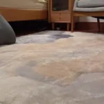 Custom Modern Geometric Rug: Polyester Comfort, Washable Style! photo review