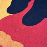 Fluffy Modern Polyester Rug: Custom, Non-Slip, Safe & Washable! photo review