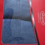 Ultra-Soft Cotton Face Towels - Quick-Dry & Non-Shedding Duo photo review