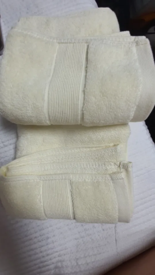 Ultra-Soft Cotton Face Towels - Quick-Dry & Non-Shedding Duo photo review