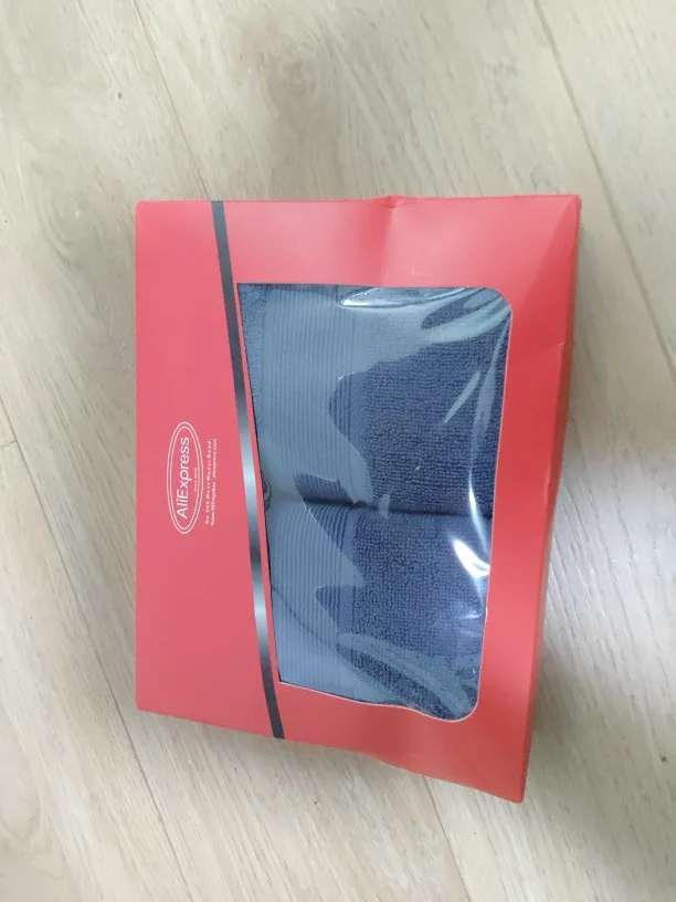 Ultra-Soft Cotton Face Towels - Quick-Dry & Non-Shedding Duo photo review