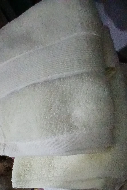 Ultra-Soft Cotton Face Towels - Quick-Dry & Non-Shedding Duo photo review