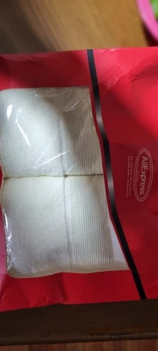 Ultra-Soft Cotton Face Towels - Quick-Dry & Non-Shedding Duo photo review