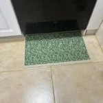 Kitchen Floor Mat Leather Pvc Carpet Waterproof Oil-proof Foot Mats Home Decoration Flower Floral Rug Кухонный Ковер 주방바닥매트 photo review