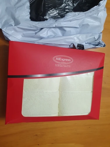 Ultra-Soft Cotton Face Towels - Quick-Dry & Non-Shedding Duo photo review