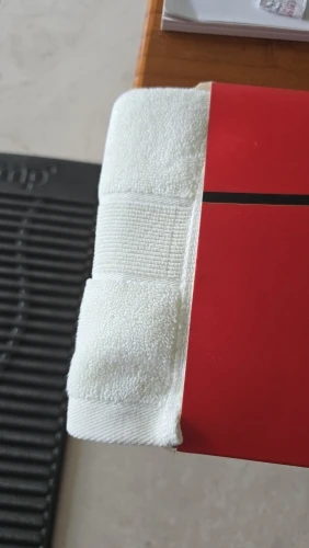 Ultra-Soft Cotton Face Towels - Quick-Dry & Non-Shedding Duo photo review