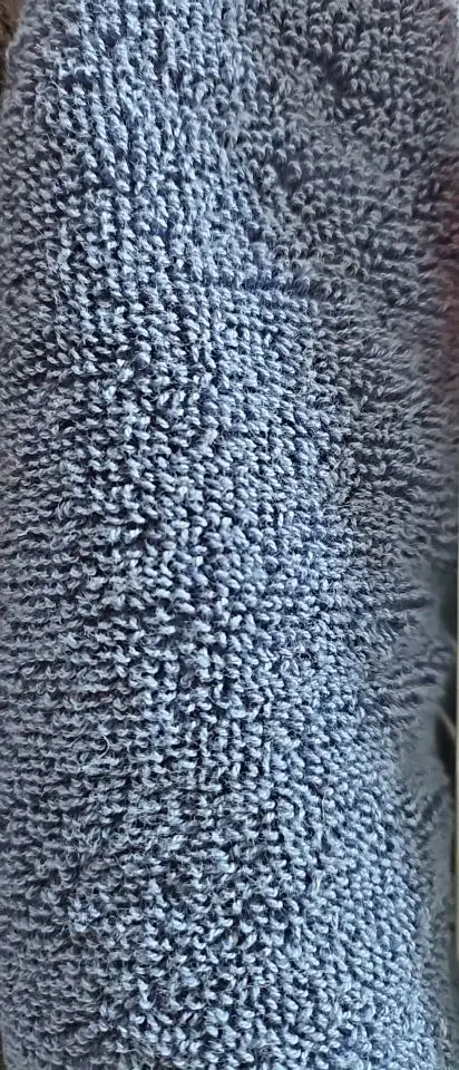 Ultra-Soft Cotton Face Towels - Quick-Dry & Non-Shedding Duo photo review