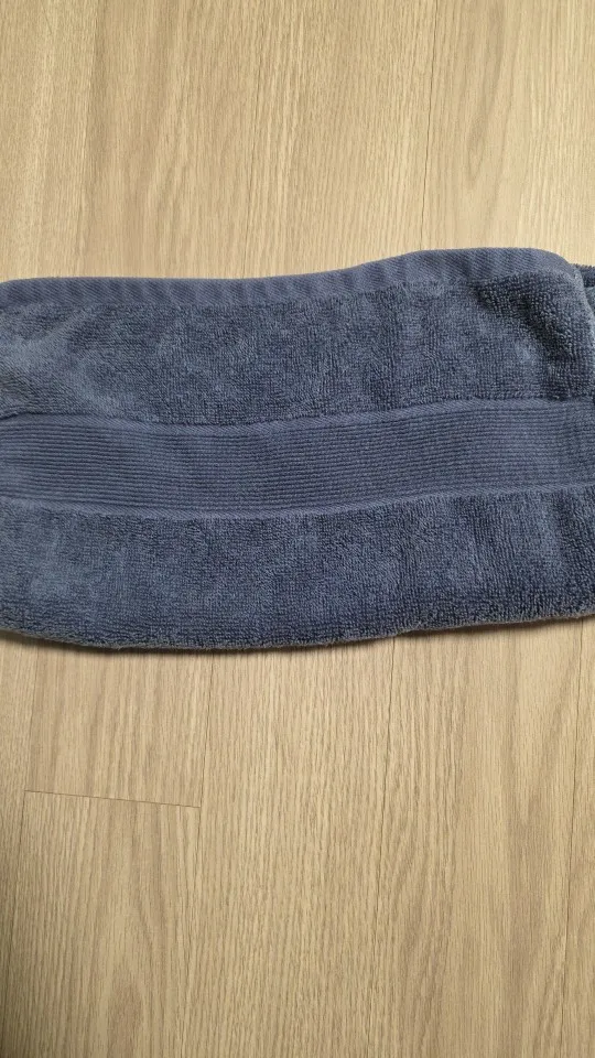 Ultra-Soft Cotton Face Towels - Quick-Dry & Non-Shedding Duo photo review