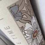 Rug for Kitchen Vinyl Carpet Pvc Waterproof Leather Floor Mat Large Pink Flower Floral Pastoral Style Home Decoration Rugs photo review