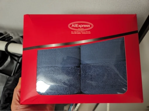 Ultra-Soft Cotton Face Towels - Quick-Dry & Non-Shedding Duo photo review