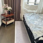 Soft Fluffy Bedside Mat – Minimalist Striped Serene Comfort photo review