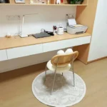 Customizable Round French Style Polyester Carpet - Elegant Décor! photo review