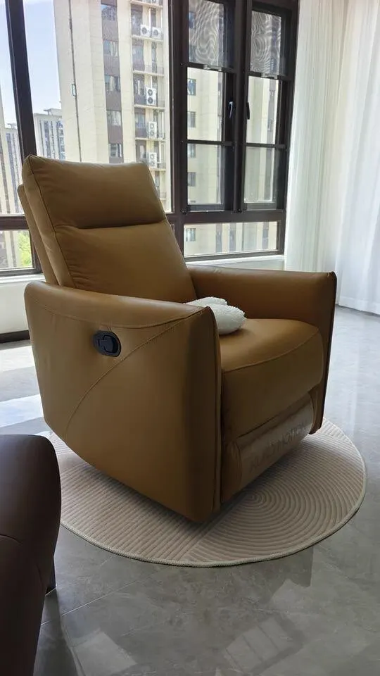 Indulge in Plush Comfort! Modern Round Striped Living Room Rug photo review