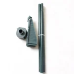 Foldable PVC Christmas Tree with Ribbons for Festive Decor - Image 5