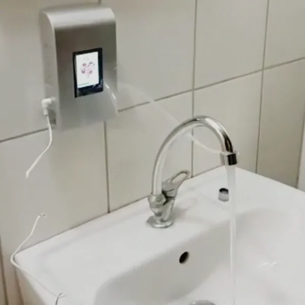 Ozonated Water Device for Pets Shower Hydrobath Ozonator For Dog Shower TWO002V