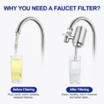 Wheelton Stainless Steel Water Purifier Faucet - Clean & Fresh! - Image 3
